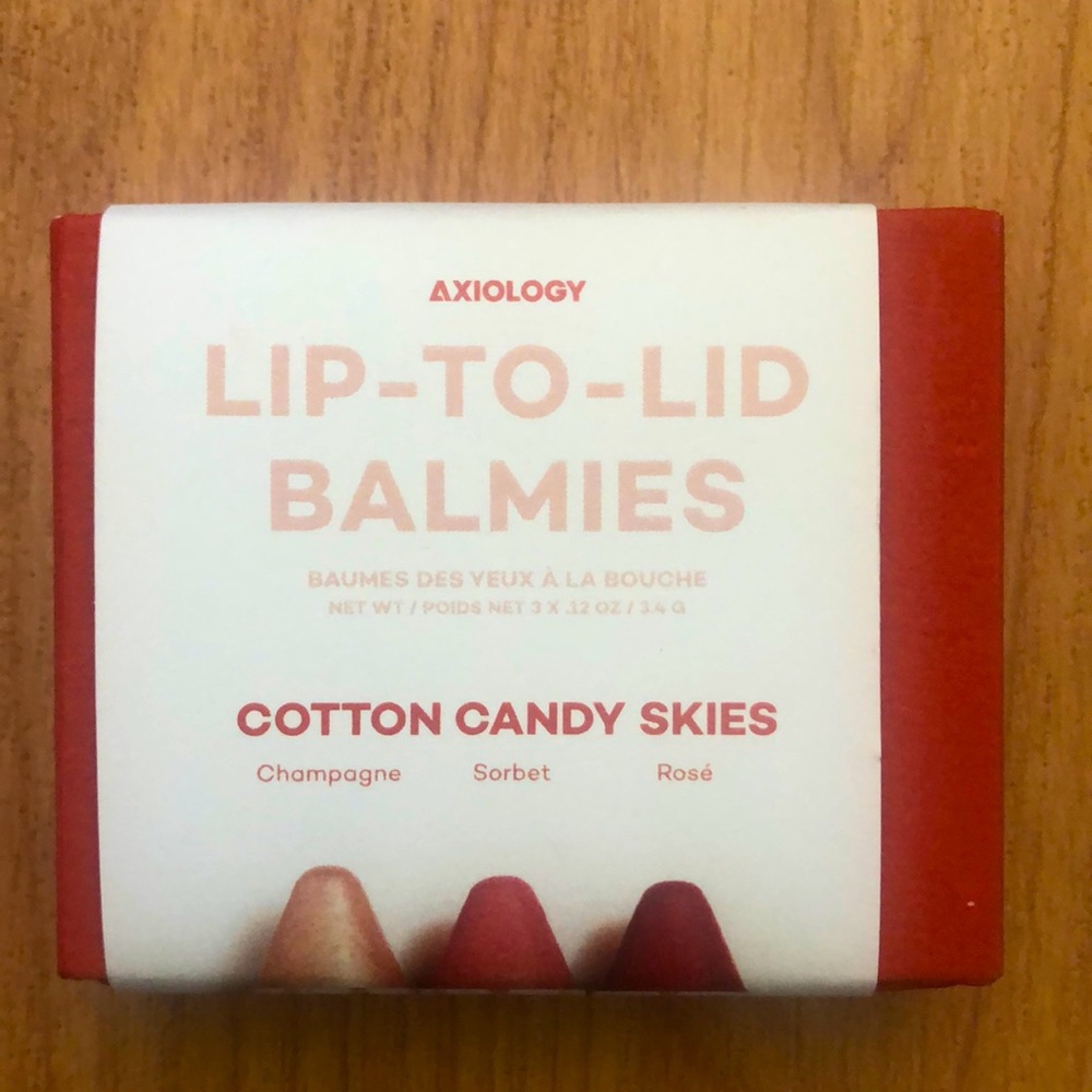 Lip/eye/ cheek makeup pencils